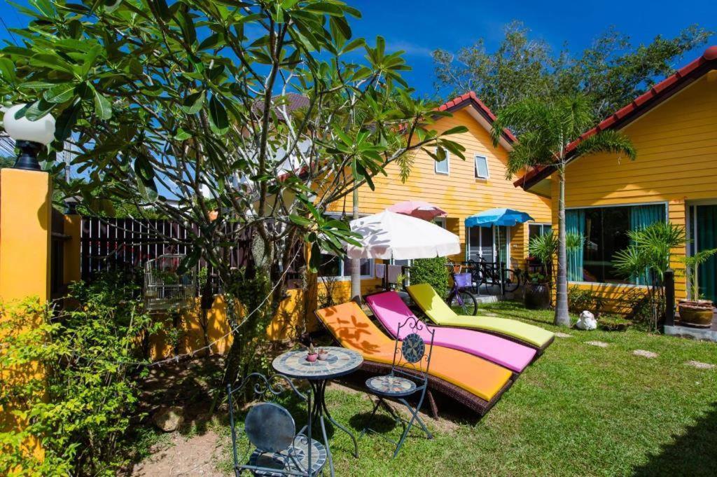Lemon Tree Naturist Resort Naiharn Beach Phuket Esterno foto